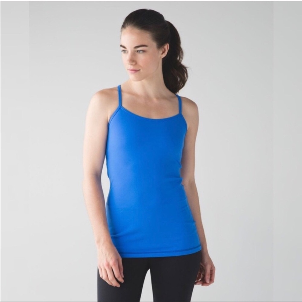 Lululemon Athletica Royal Blue tank